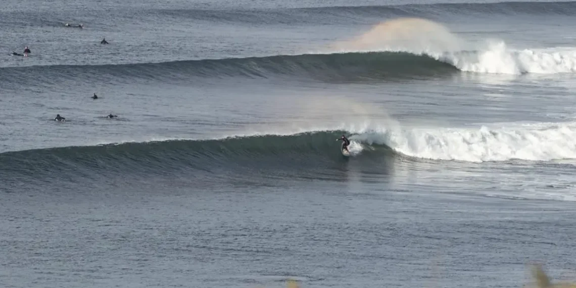 Surfing Adventures at Bells Beach