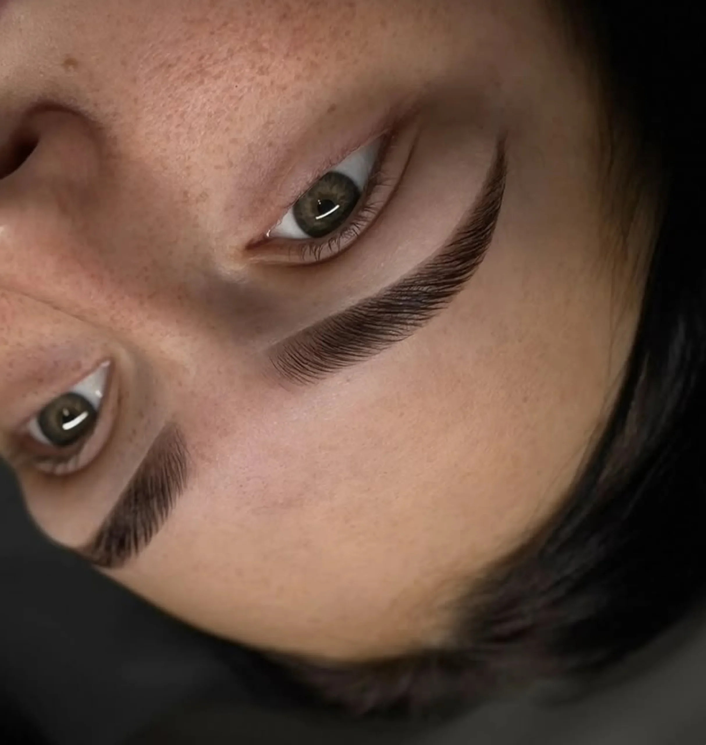 ombre brows Brisbane
