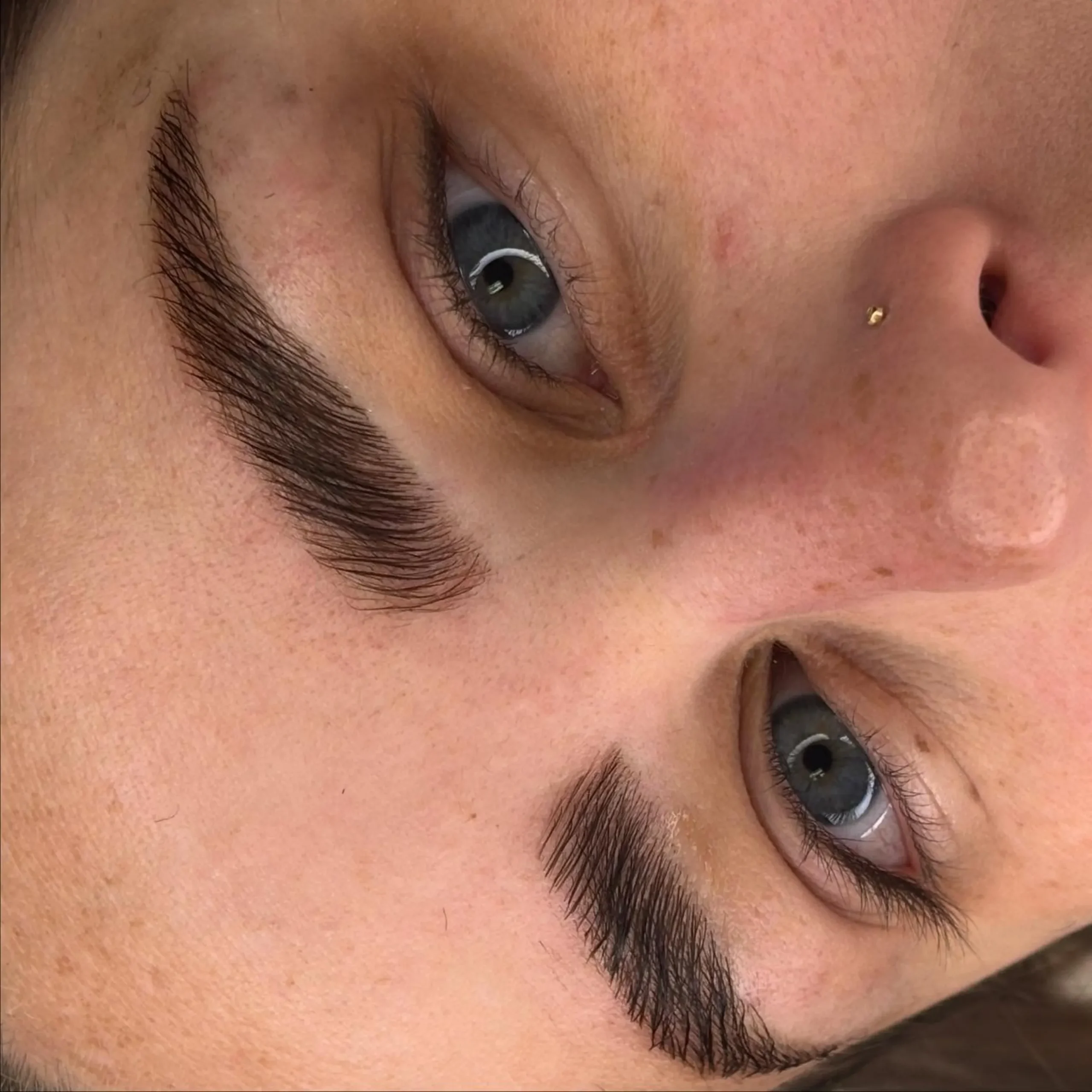 eyebrow tinting vs tattoo