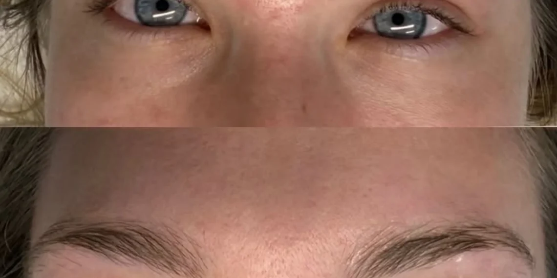 how to get eyebrows darker permanently