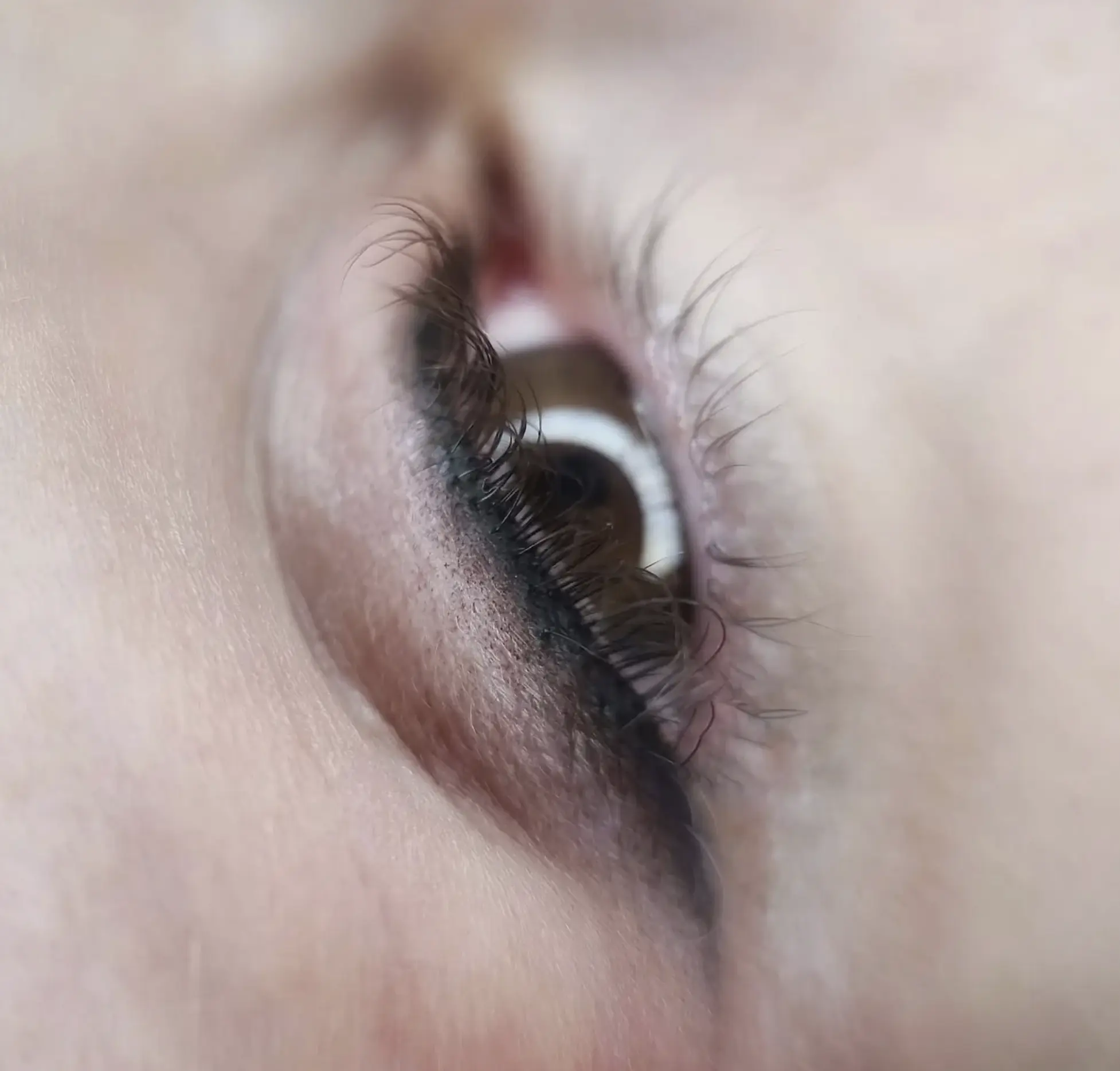 eyeliner tattoo healing
