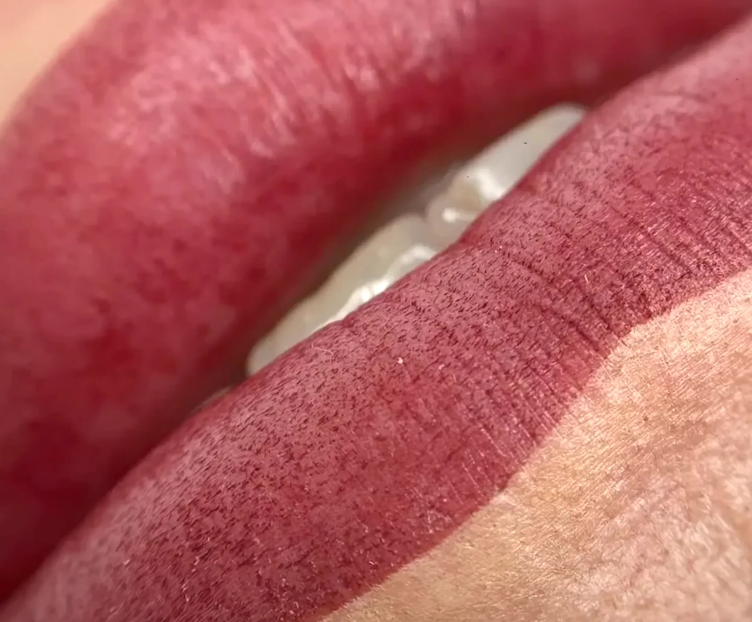 cosmetic lip tattoo for pigmentation